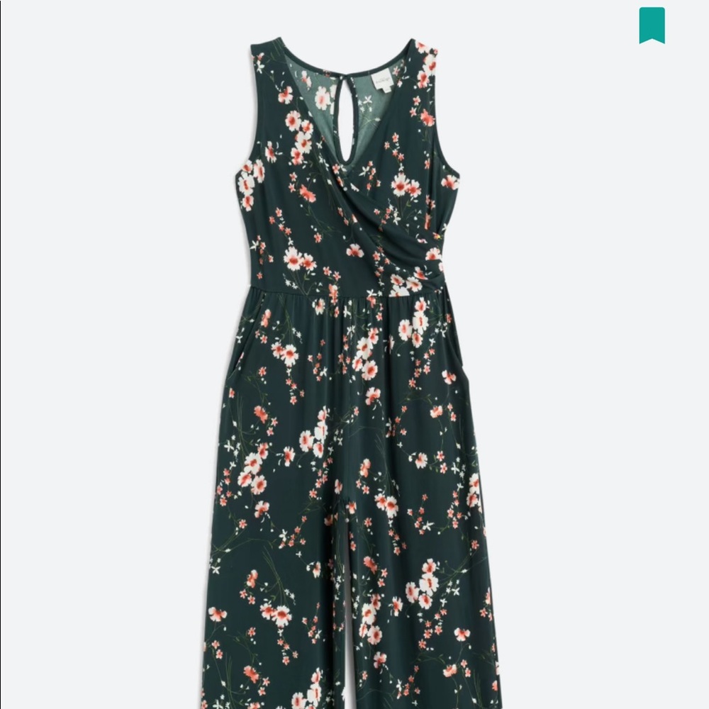 Loretta Jumpsuit Stitch Fix- NEW - Picture 4 of 4